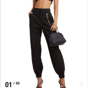 I.AM.GIA Black Cobain Pants